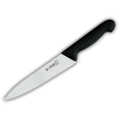 Nůž kuchařský 18 cm, černý