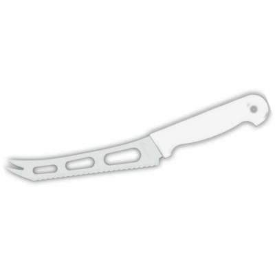 Nůž na měkký sýr 15 cm, bílý