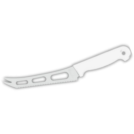 Nůž na měkký sýr 15 cm, bílý