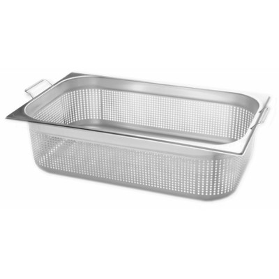 Gastronádoba Profi děrovaná s úchyty GN 1/1 200 mm