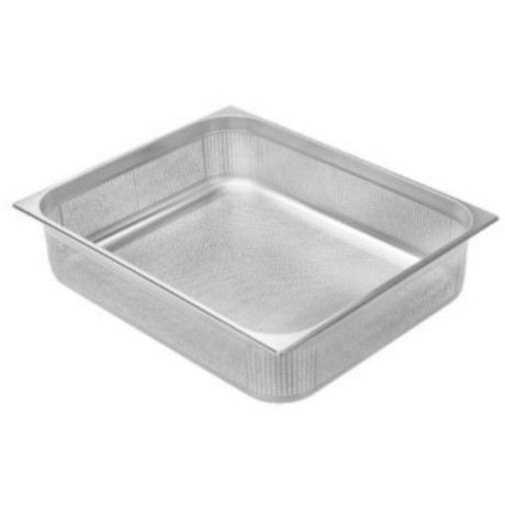 Gastronádoba Profi děrovaná s úchyty GN 1/2 100 mm