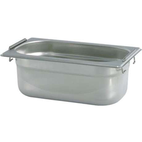 Gastronádoba Profi se sklápěcími úchyty GN 1/3 065 mm