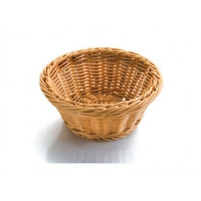 Košík na pečivo polypropylenový kulatý 26 × 8 cm