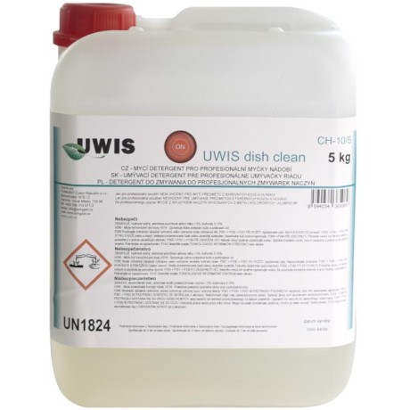 Tekutý mycí přípravek DISH clean 5 kg