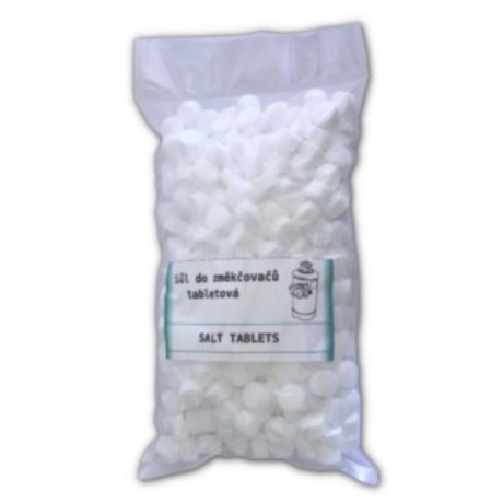 Sůl do změkčovačů vody - tablety 5 kg