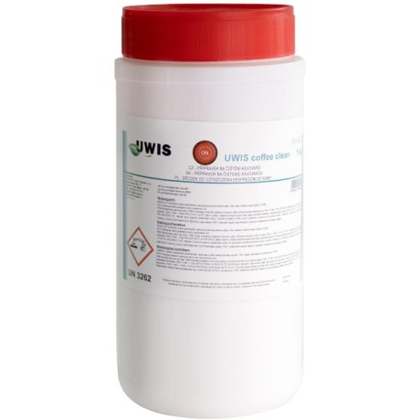 Čistič kávovarů 1 kg