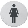 Tabulka informační  WC ženy