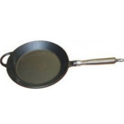 Pánev litinová kulatá 25 cm