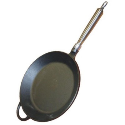 Pánev litinová kulatá 28 cm
