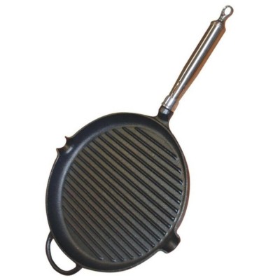 Pánev litinová kulatá 28 cm
