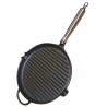 Pánev litinová kulatá 28 cm