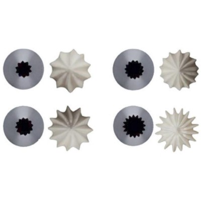 de Buyer Koncovka francouzská hvězda 8 mm | D-2116-08