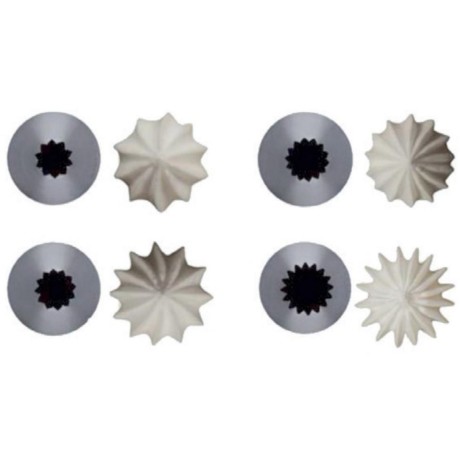 de Buyer Koncovka francouzská hvězda 8 mm | D-2116-08