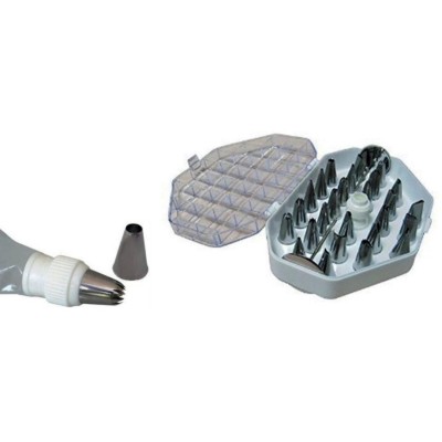de Buyer Set koncovek 26 ks, 1 adaptér | D-2114-20