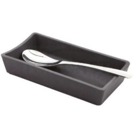 Revol Basalt odkládací miska na lžíci 19,7 × 10,4 cm | REV-644293