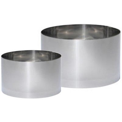 de Buyer Forma kruhová vysoká 12 cm | D-3912-12