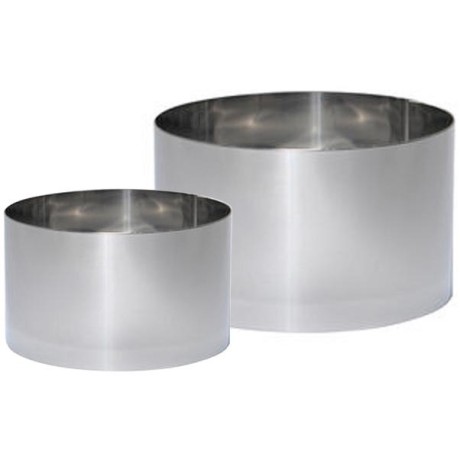de Buyer Forma kruhová vysoká 12 cm | D-3912-12