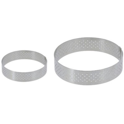 de Buyer Forma kruhová perforovaná 7,5 cm | D-3099-03