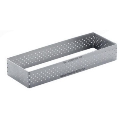 de Buyer Forma obdélná perforovaná 12 × 4 cm | D-3099-30