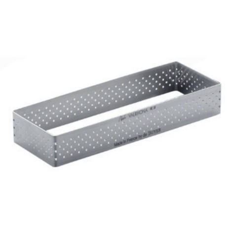 de Buyer Forma obdélná perforovaná 12 × 4 cm | D-3099-30