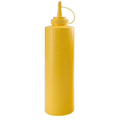 Dávkovač na omáčky žlutý 700 ml