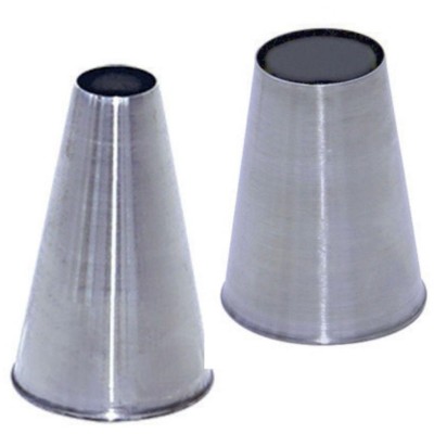 de Buyer Koncovka lisovaná kulatá 10 mm | D-2111-10N