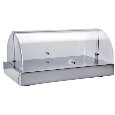 Poklop Rolltop akrylový 47 × 27 cm pro AB-770-R50