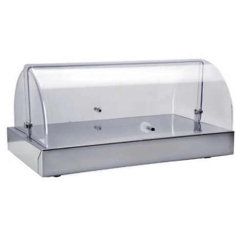Poklop Rolltop akrylový 47 × 27 cm pro AB-770-R50