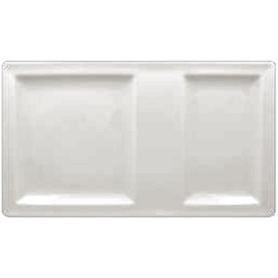 RAK Talíř mělký 37 × 21 cm – dvoudílný | RAK-CLRP37IN2