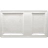 RAK Talíř mělký 37 × 21 cm – dvoudílný | RAK-CLRP37IN2
