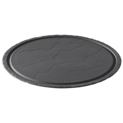 Revol Basalt talíř kulatý s drážkou 30 cm | REV-647911