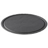 Revol Basalt talíř kulatý s drážkou 30 cm | REV-647911