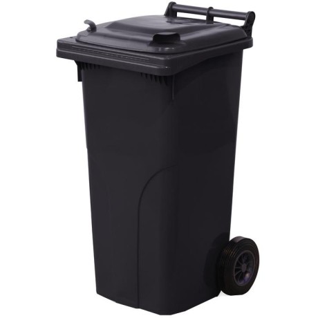 Popelnice 120 l - černá