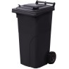 Popelnice 120 l - černá
