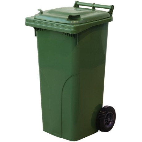 Popelnice 120 l - zelená