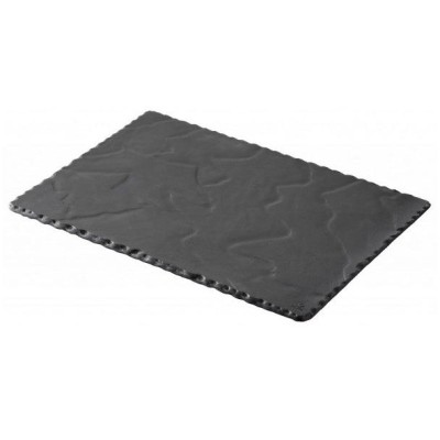 Revol Basalt talíř obdélný 30 × 20 cm | REV-641001