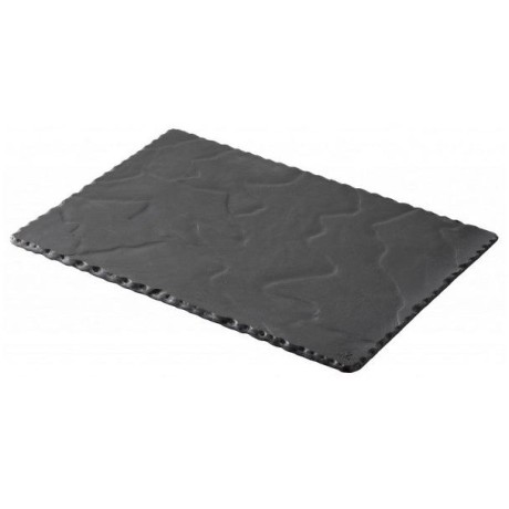 Revol Basalt talíř obdélný 30 × 20 cm | REV-641001