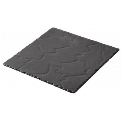 Revol Basalt talíř čtvercový 25 × 25 cm | REV-641004
