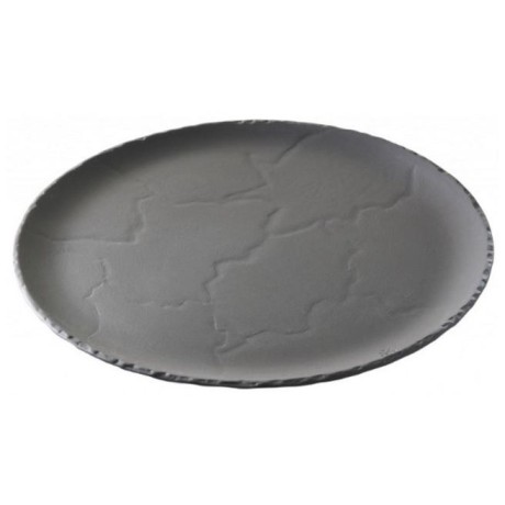 Revol Basalt talíř kulatý 28,5 cm | REV-641316