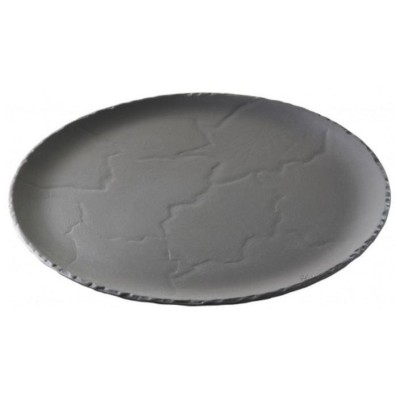 Revol Basalt talíř kulatý 32 cm | REV-641010
