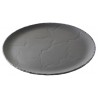 Revol Basalt talíř kulatý 32 cm | REV-641010