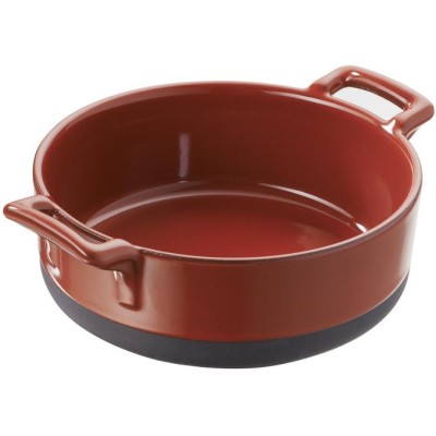 Revol Kastrůlek kulatý, dezertní 29 cl, červený | REV-639002