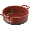Revol Kastrůlek kulatý, dezertní 29 cl, červený | REV-639002