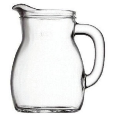 Bormioli Rocco Skleněný džbán s cejchem 25 cl | BR-1440