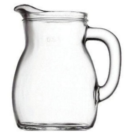 Bormioli Rocco Skleněný džbán s cejchem 25 cl | BR-1440
