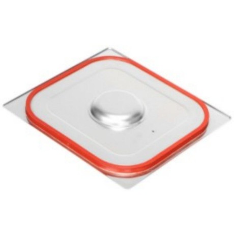 Víko se silikonovým těsněním na gastronádoby Profi s úchyty GN 2/3