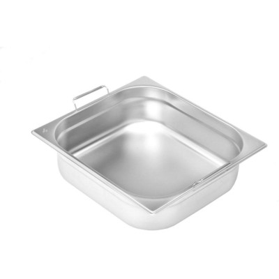 Gastronádoba Profi se sklápěcími úchyty GN 2/3 150 mm