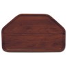 Capri podnos 32 × 47 mm, ořech