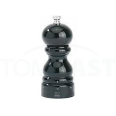 Mlýnek Paris U-Select na pepř, černý 12 cm