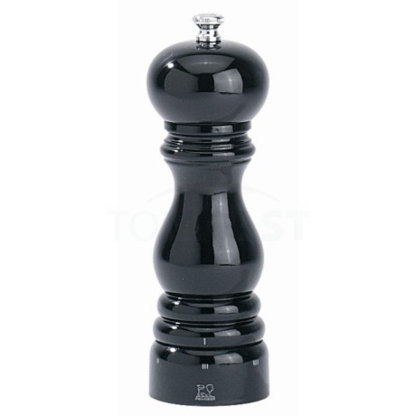 Paris mlýnek U-Select na sůl 18 cm, černý